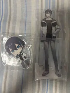 黛灰　ビッグアクスタ＆アクリルパネル にじさんじ 黛灰 アクスタ アクリルパネル - メルカリ