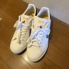 希少】アディダス ディズニー スタンスミス ミッキー ミニー 23センチ