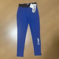 GAViC サッカー インナータイツ ブルー 140