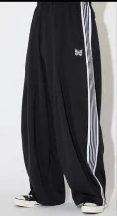 新品 needles studious 別注 H.D ヒザデル トラックパンツ - メルカリ