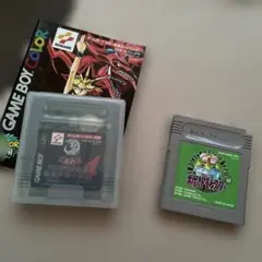 ポケットモンスター 緑 ゲームボーイソフト ケース付き