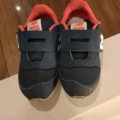 New Balance 420M キッズシューズ ネイビー/レッド