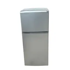 【送料込】AQUA 2ドア冷蔵庫 109L AQR-111E 2016年製のサムネイル