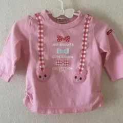 ホットビスケッツ ウサギTシャツ