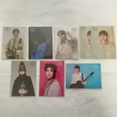 Mrs. GREEN APPLE バベル フォトカード 若井滉斗 8枚