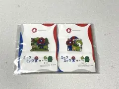 新品未使用】ミャクミャク モリゾー キッコロ ピンバッジ 5個セット