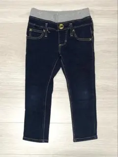 Lee ダークブルーデニム 長ズボン　110