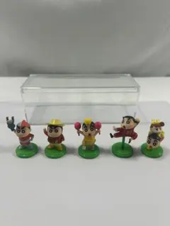 クレヨンしんちゃん ミニフィギュア 5体セット