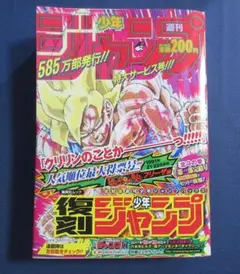 復刻版 週刊少年ジャンプ 1991年 21・22合併号 ドラゴンボール - メルカリ