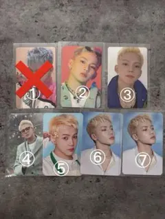 TREASURE ヒョンソク トレカ