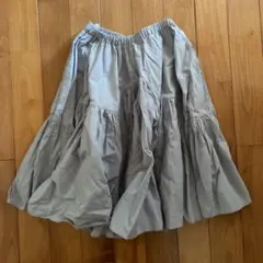 美品　コットンタイプライター　スカートのサムネイル