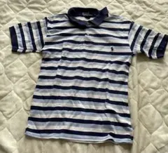 ポロバイラルフローレン　半袖ポロシャツ　L