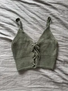 【美品】ZARA ビスチェ