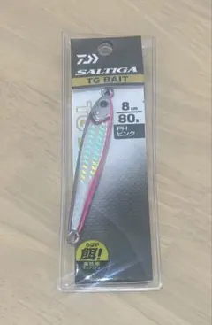 ダイワ Daiwa TGベイト 80g SLJ ジギング PHピンクのサムネイル