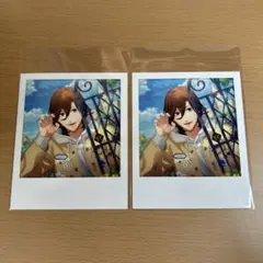 うたプリ　フォト風カード　寿嶺二 2枚