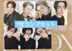 ENHYPEN dicon 雑誌トレカ　全員7枚コンプセット A