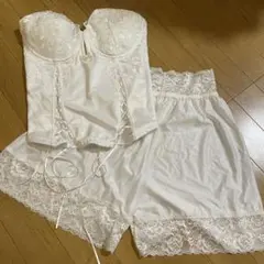 MIRROR MIRROR マタニティ用ブライダルインナー　ビスチェ E75