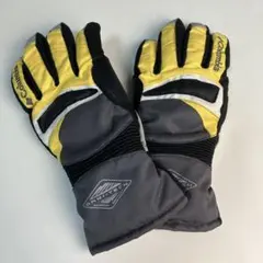 Columbia ウィンタースポーツグローブ グレー/イエロー オムニテック