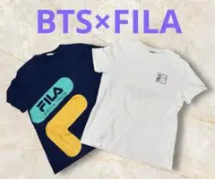 BTS FILA フィラ コラボTシャツ ジョングク シュガ 2枚セット
