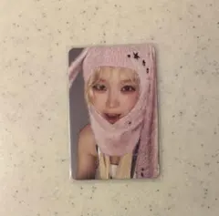 LE SSERAFIM チェウォン トレカ CRAZY weverse