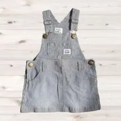 185. Buddy Lee リー ジャンパースカート 90cm ヒッコリー