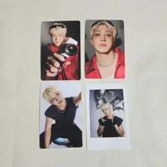 ASTRO JINJIN ジンジン 2026 シーグリ トレカ4枚セット