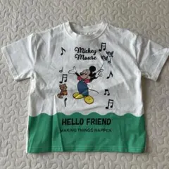 リトシー　レトロミッキー　Tシャツ　110cm
