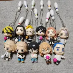 東京リベンジャーズ×ROUND1 ミニフィギュアストラップ　まとめ売り