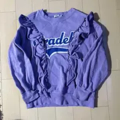 LSP フリルデザイン トレーナー パープル