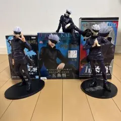 呪術廻戦 フィギュア 等 5点セット 五条悟 宿儺 まとめ売り - メルカリ