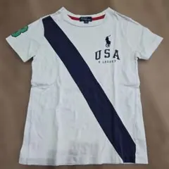 PolobyRalph Lauren USA Tシャツ Sラルフローレン120
