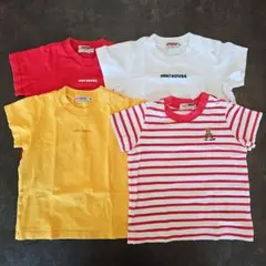 miki HOUSE Tシャツ 80サイズ 4枚セット