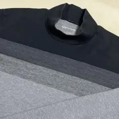 モックネック 半袖 メンズウェア