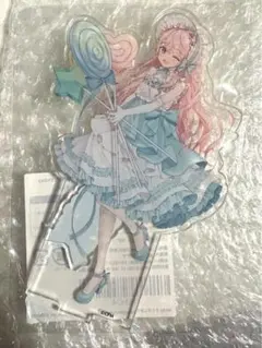 巡音ルカ　BIGアクリルスタンド　楽天コレクション