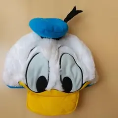 ディズニー　ドナルドダック 帽子
