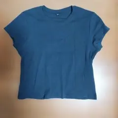 UNIQLO クルーネックミニTシャツ ネイビー XLのサムネイル