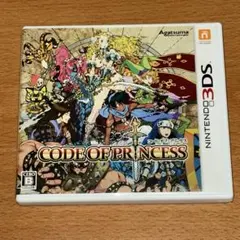 3DS CODE OF PRINCESS（コードオブプリンセス）