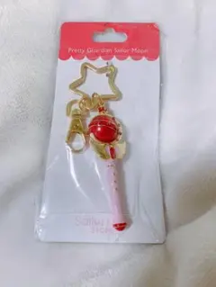 【セーラームーン】キューティムーンロッド チャーム