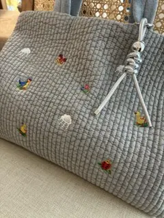 スマホ ハンドストラップ レザー シルバー ハンドメイド バッグチャーム