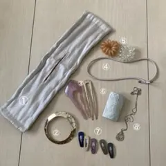 アクセサリー　まとめ売り　ヘアアクセサリー