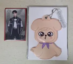 ミニうちわキーホルダー フォトカード セット スンミン パピーム