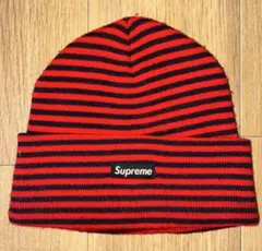 Supreme ストライプ ニット帽　ビーニー　ボーダー
