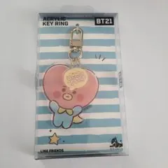 BT21 ベビー アクリルキーリング TATA テヒョン 公式 BTS