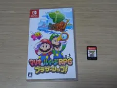 Switch マリオ&ルイージRPG ブラザーシップ!