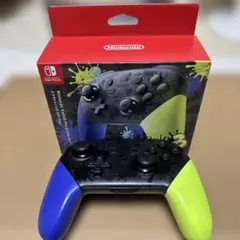 純正品 Nintendo Switch Proコントローラー スプラトゥーン3