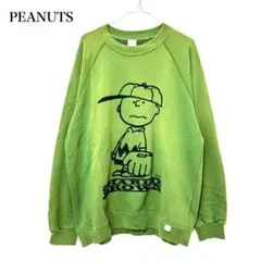 ビンテージ ピーナッツスウェット チャーリーブラウン スヌーピー PEANUTS