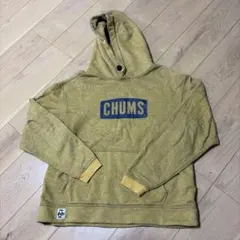 CHUMS フード付きパーカー マスタードのサムネイル
