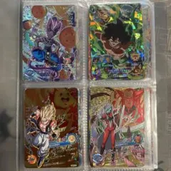ドラゴンボール トレーディングカード 4枚セット