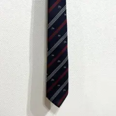 【EAST BOY】ネクタイ（レジメ柄・自転車）【2本で2000円可能】