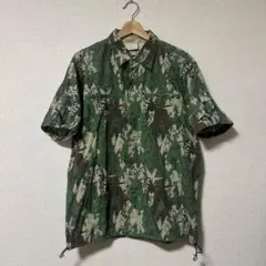 zooyork × futura カモフラージュシャツ 半袖シャツ 迷彩のサムネイル